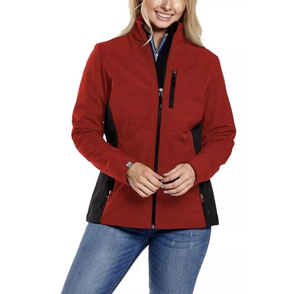 Women's 3XL Storm Creek Guardian Velvet-Lined Softshell Jacket waterproof - Picture 1 of 14